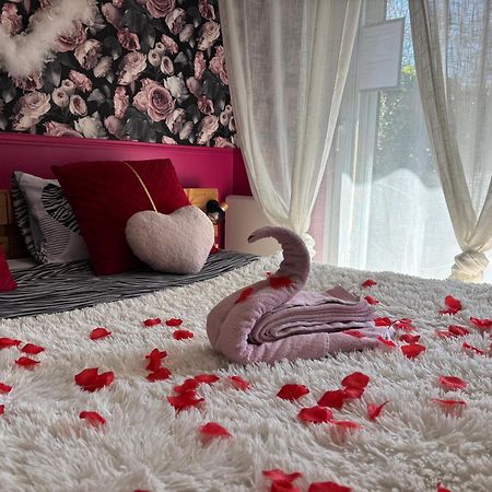 Romantisme Et Glamour 2 Avec Spa , Clim Et Jardin Dijon Dış mekan fotoğraf