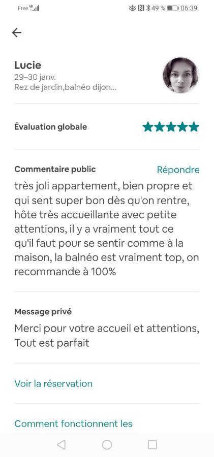 Romantisme Et Glamour 2 Avec Spa , Clim Et Jardin Dijon Dış mekan fotoğraf