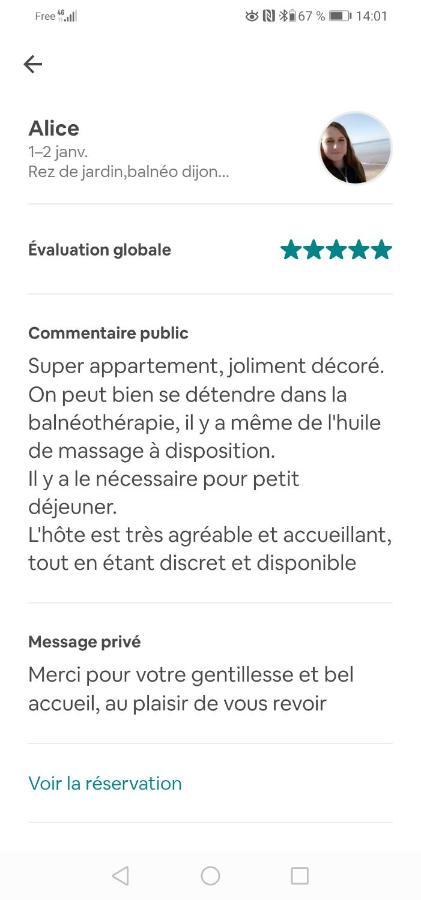 Romantisme Et Glamour 2 Avec Spa , Clim Et Jardin Dijon Dış mekan fotoğraf