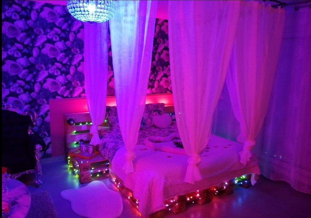 Romantisme Et Glamour 2 Avec Spa , Clim Et Jardin Dijon Dış mekan fotoğraf