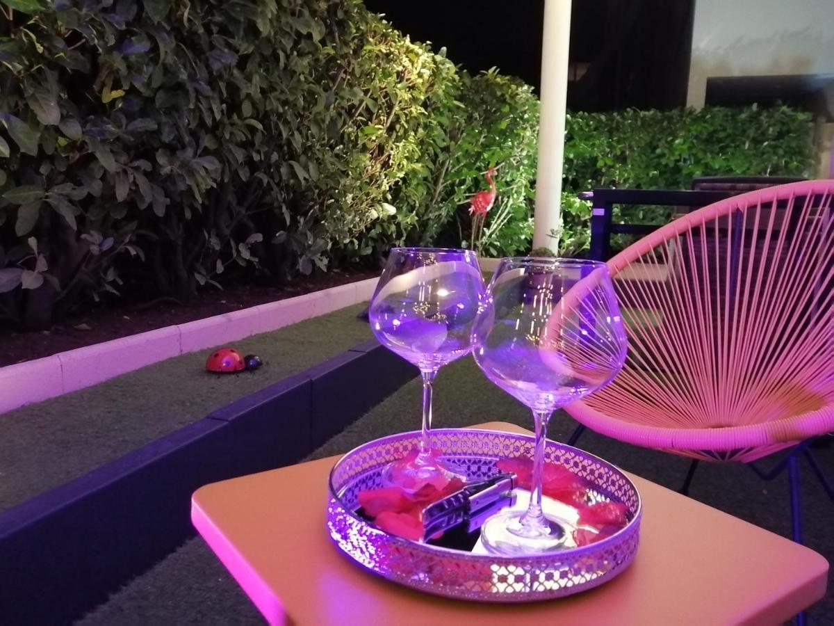 Romantisme Et Glamour 2 Avec Spa , Clim Et Jardin Dijon Dış mekan fotoğraf