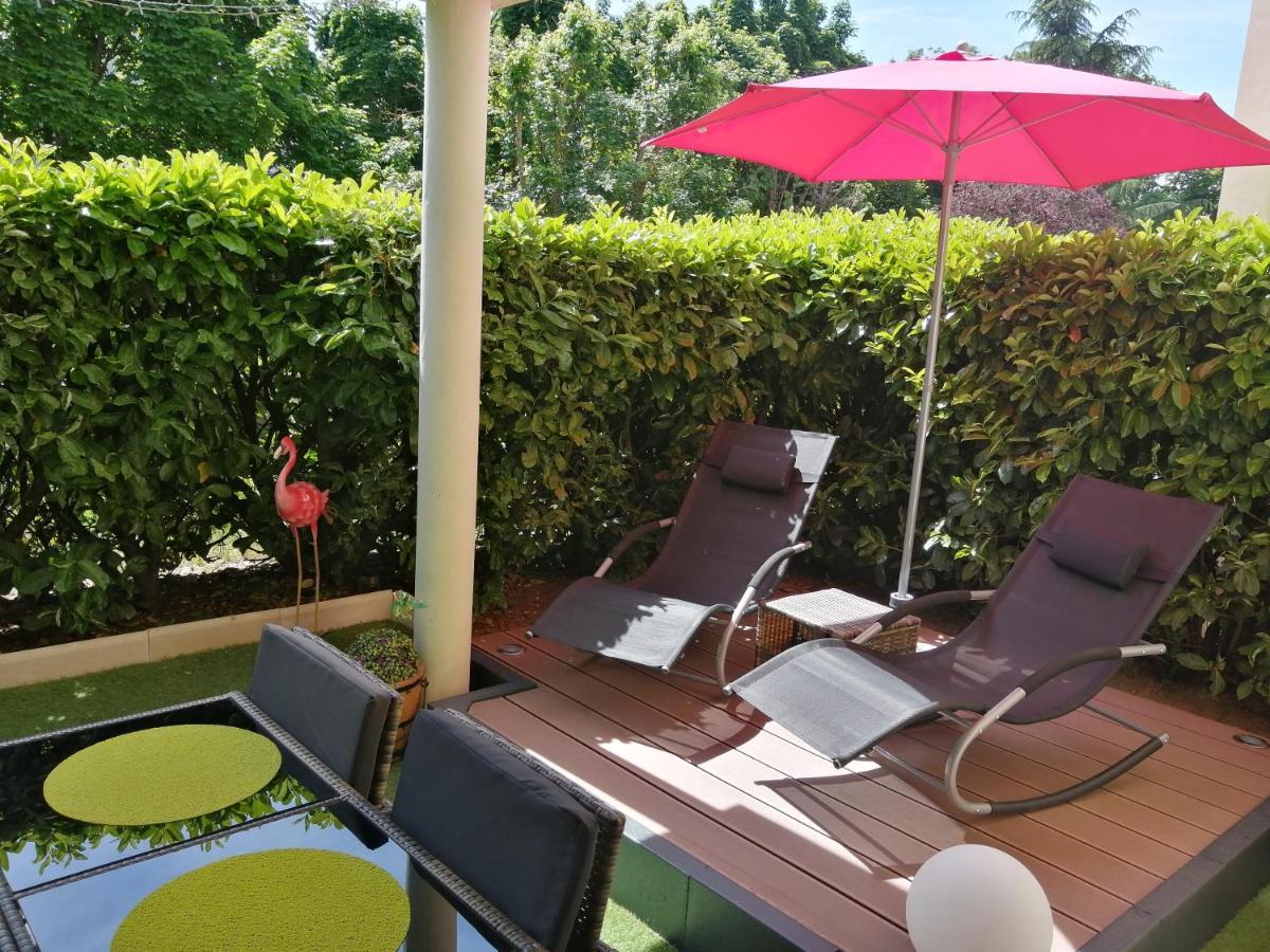 Romantisme Et Glamour 2 Avec Spa , Clim Et Jardin Dijon Dış mekan fotoğraf