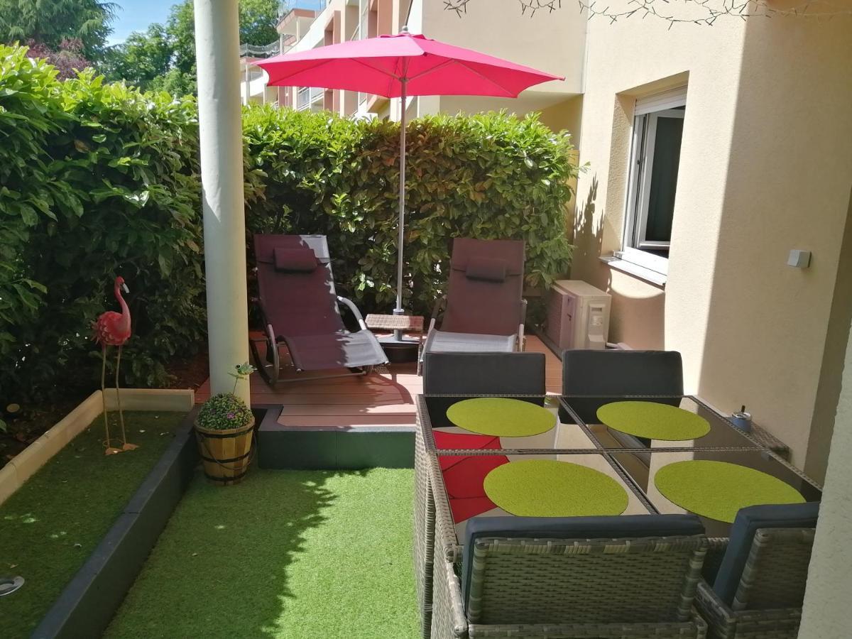 Romantisme Et Glamour 2 Avec Spa , Clim Et Jardin Dijon Dış mekan fotoğraf