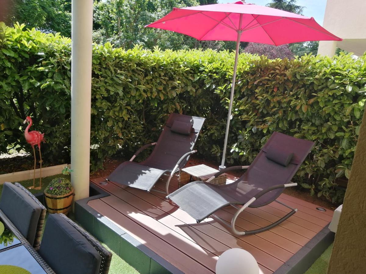 Romantisme Et Glamour 2 Avec Spa , Clim Et Jardin Dijon Dış mekan fotoğraf