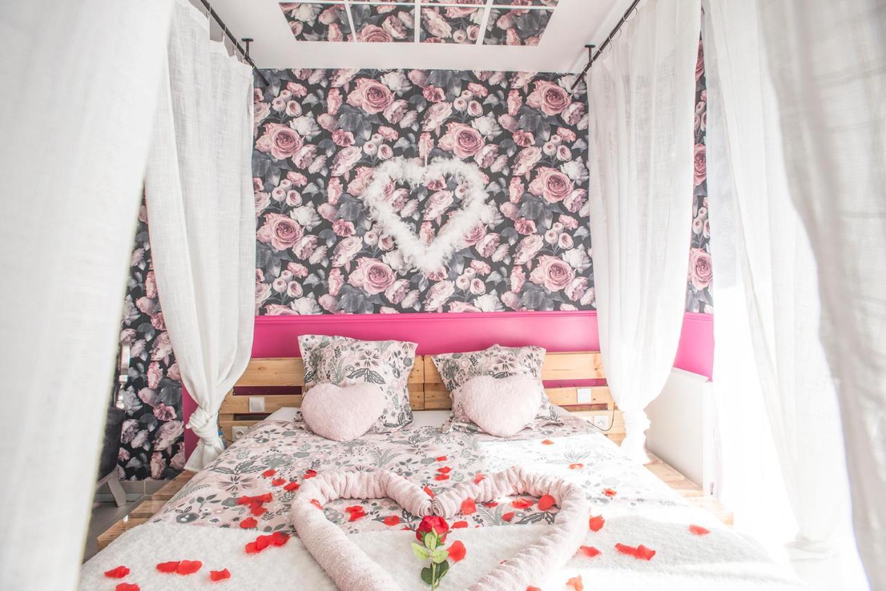 Romantisme Et Glamour 2 Avec Spa , Clim Et Jardin Dijon Dış mekan fotoğraf