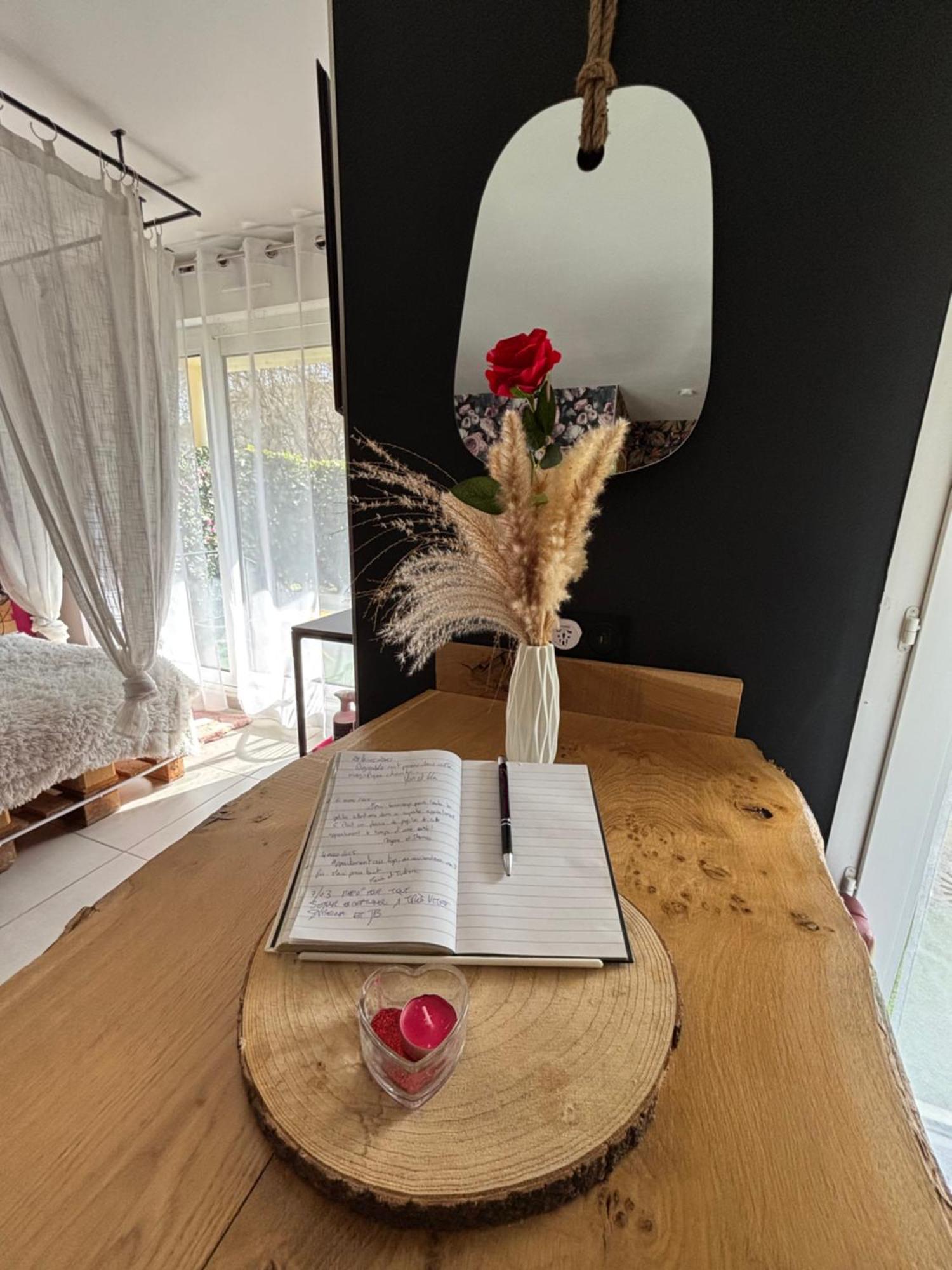 Romantisme Et Glamour 2 Avec Spa , Clim Et Jardin Dijon Dış mekan fotoğraf